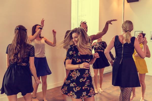  Salsa Workshop in Dordrecht